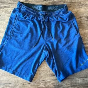 Medium Blue Nike Dri-Fit Shorts